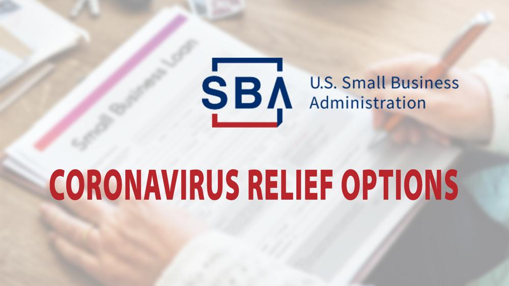 SBA Coronavirus (COVID-19) Relief Options